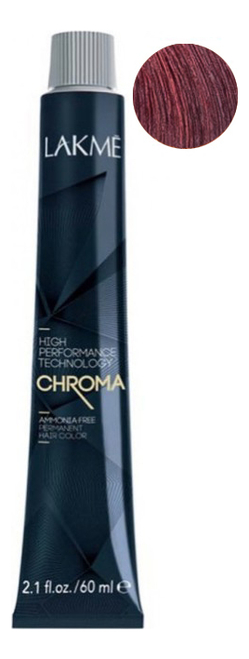

Безаммиачная крем-краска для волос Chroma Ammonia Free Permanent Hair Color 60мл: 6-55 Темный блондин махагоновый яркий, Безаммиачная крем-краска для волос Chroma Ammonia Free Permanent Hair Color 60мл