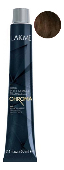

Безаммиачная крем-краска для волос Chroma Ammonia Free Permanent Hair Color 60мл: 7-13 Средний блондин бежевый, Безаммиачная крем-краска для волос Chroma Ammonia Free Permanent Hair Color 60мл