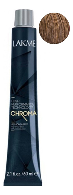 

Безаммиачная крем-краска для волос Chroma Ammonia Free Permanent Hair Color 60мл: 7-30 Средний блондин золотистый, Безаммиачная крем-краска для волос Chroma Ammonia Free Permanent Hair Color 60мл
