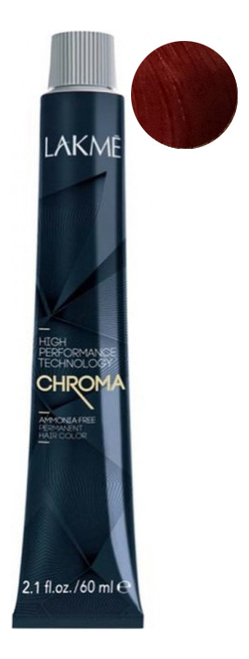 

Безаммиачная крем-краска для волос Chroma Ammonia Free Permanent Hair Color 60мл: 7-44 Средний блондин медный яркий, Безаммиачная крем-краска для волос Chroma Ammonia Free Permanent Hair Color 60мл