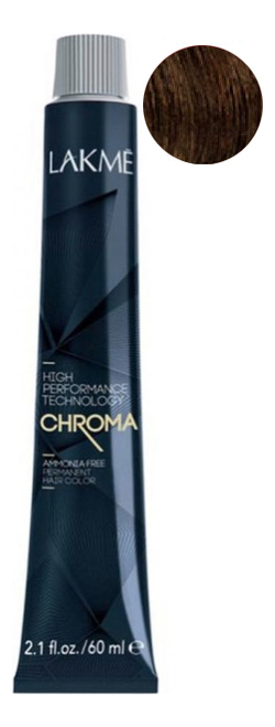 

Безаммиачная крем-краска для волос Chroma Ammonia Free Permanent Hair Color 60мл: 7-60 Средний блондин коричневый, Безаммиачная крем-краска для волос Chroma Ammonia Free Permanent Hair Color 60мл