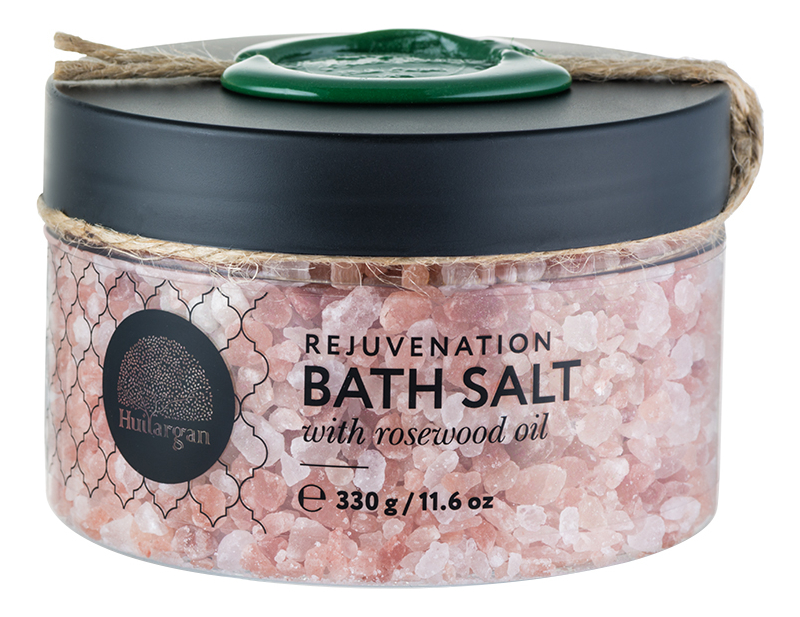 Соль для ванн с маслом розового дерева Rejuvenation Bath Salt With Rosewood Oil 330г