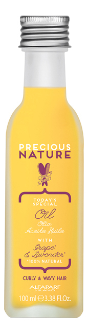 

Масло для кудрявых и вьющихся волос Precious Nature Curly Wavy Light Oil 100мл