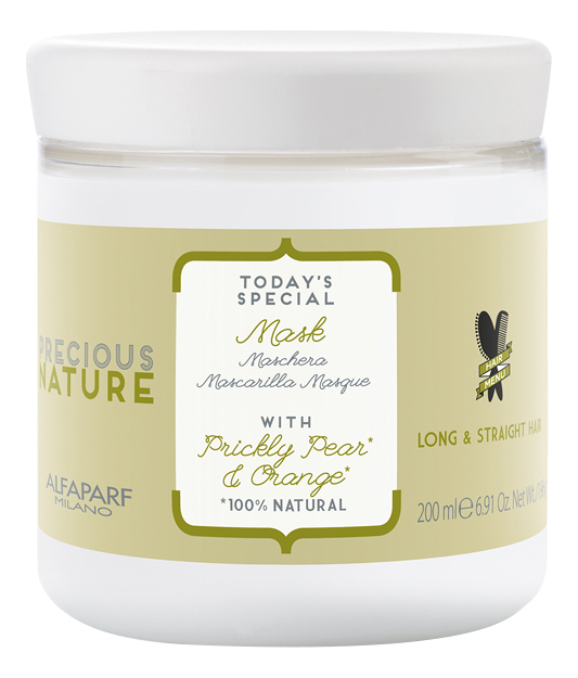Маска для волос Precious Nature Long Straight Hair Mask 200мл