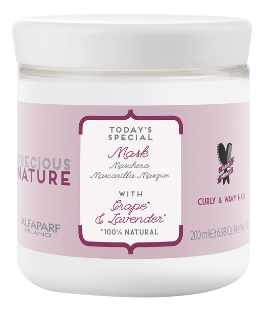 

Маска для кудрявых и вьющихся волос Precious Nature Curly Wavy Hair Mask 200мл