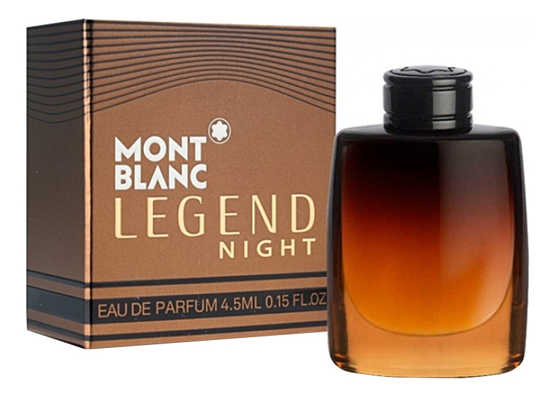 

Legend Night: парфюмерная вода 4,5мл, Legend Night