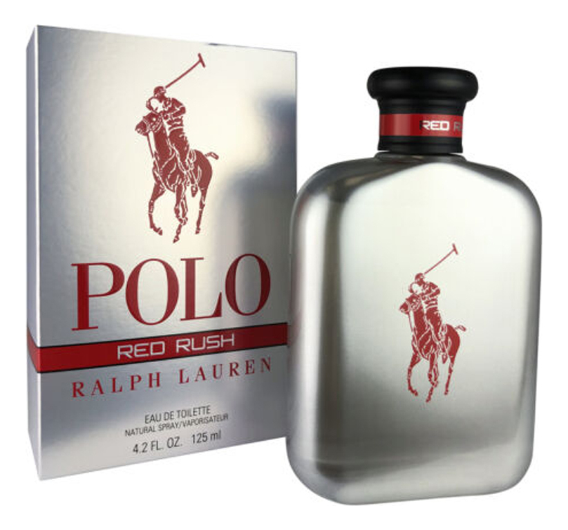 Polo Red Rush: туалетная вода 125мл