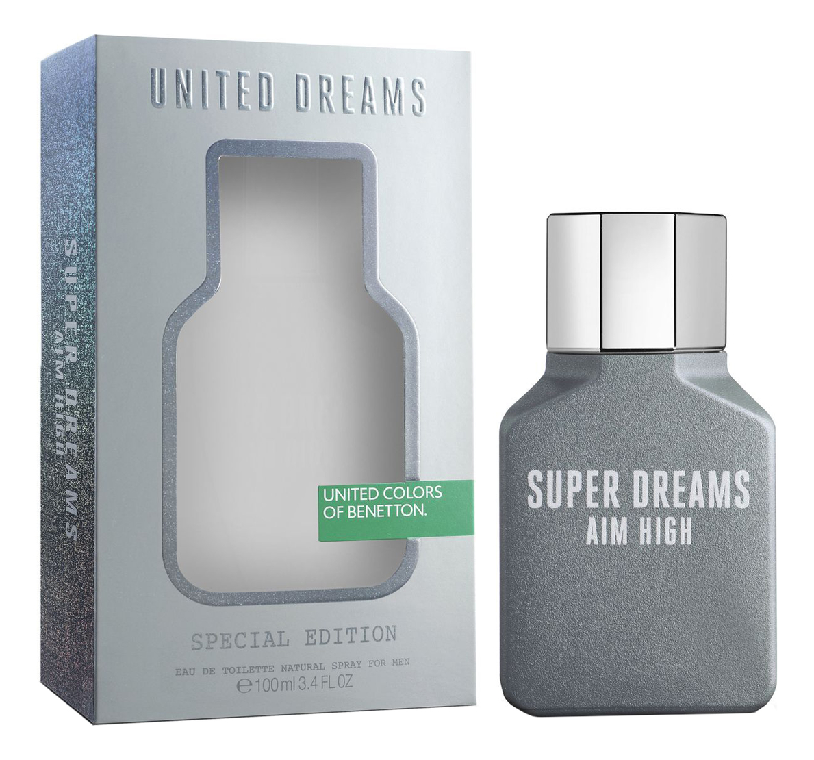 

United Dreams Aim High Super Dreams: туалетная вода 100мл, United Dreams Aim High Super Dreams