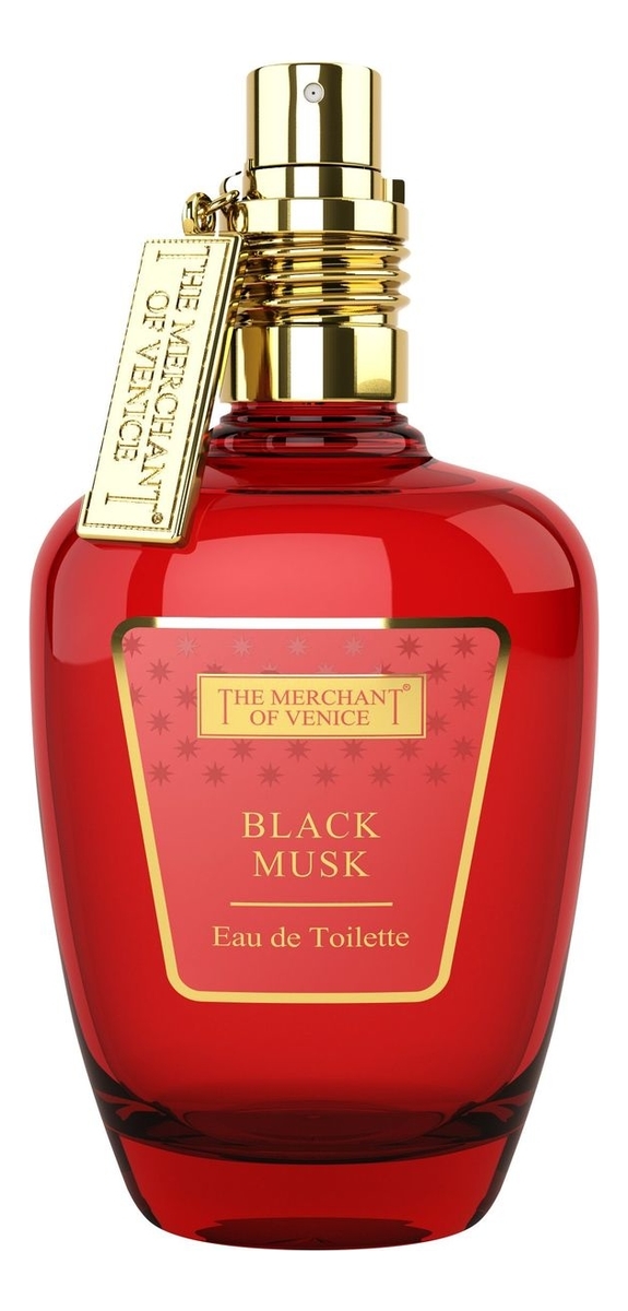 Black Musk: туалетная вода 50мл уценка