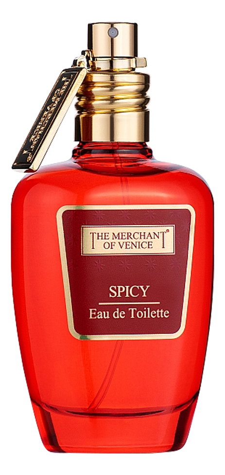 

Spicy: туалетная вода 50мл уценка, Spicy