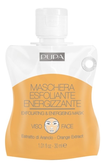 

Гелевая маска для лица с экстрактом апельсина Exfoliating & Energising Mask 30мл