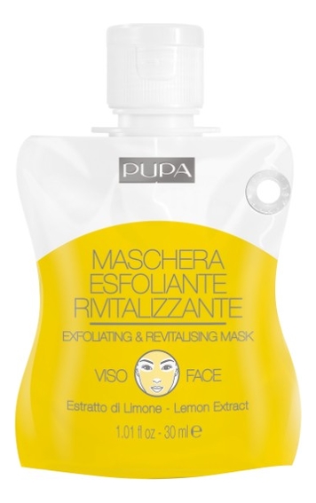 

Гелевая маска для лица с экстрактом лимона Exfoliating & Revitalising Mask 30мл