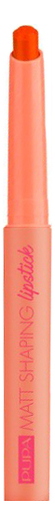 

Помада-стик с матовым финишем Matt Shaping Lipstik: 002 Спритц, Помада-стик с матовым финишем Matt Shaping Lipstik
