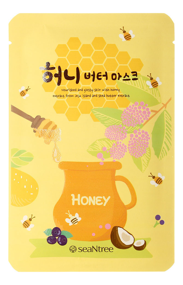 

Тканевая маска для лица Honey Butter Mask 21г