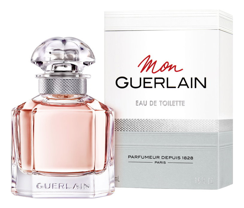 

Mon Guerlain Eau De Toilette: туалетная вода 50мл, Mon Guerlain Eau De Toilette