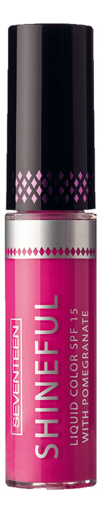 

Жидкая помада-блеск для губ с глянцевым эффектом Shineful Liquid Color SPF15 10мл: No 13, Жидкая помада-блеск для губ с глянцевым эффектом Shineful Liquid Color SPF15 10мл