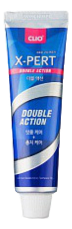 

Зубная паста X-pert Toothpaste Double Action 130г