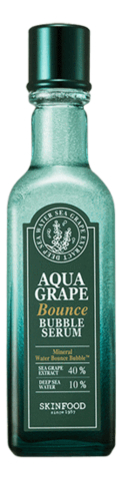 

Сыворотка для лица кислородная увлажняющая Aqua Grape Bounce Bubble Serum 120мл