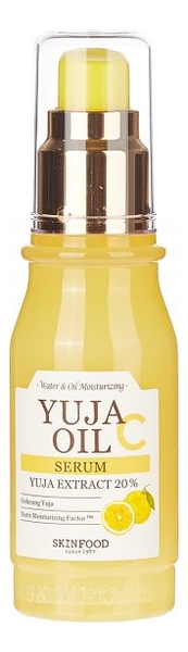 

Осветляющая сыворотка для лица с витамином C Yuja Oil Serum 50мл