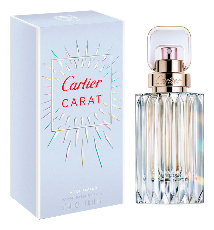 Carat: парфюмерная вода 50мл delices de cartier eau fruitee