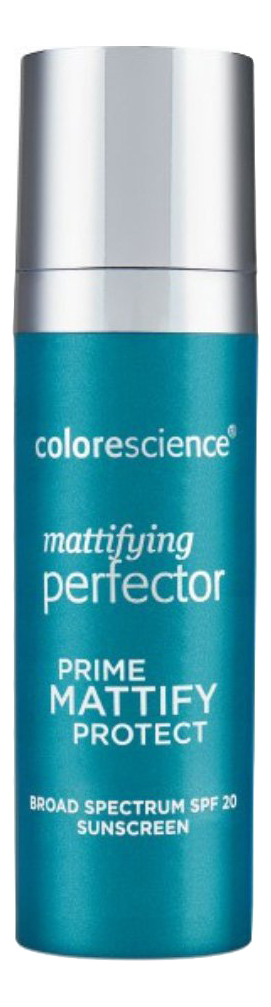 Минеральный матирующий праймер-перфектор для лица Mattifying Perfector Prime Mattify Perfect SPF20 30мл