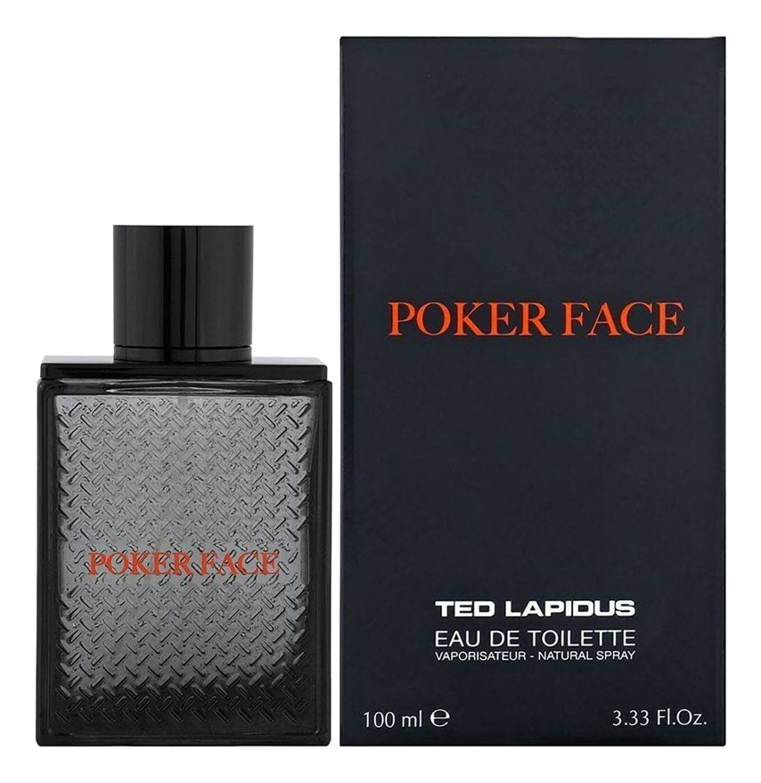 

Poker Face: туалетная вода 100мл, Poker Face
