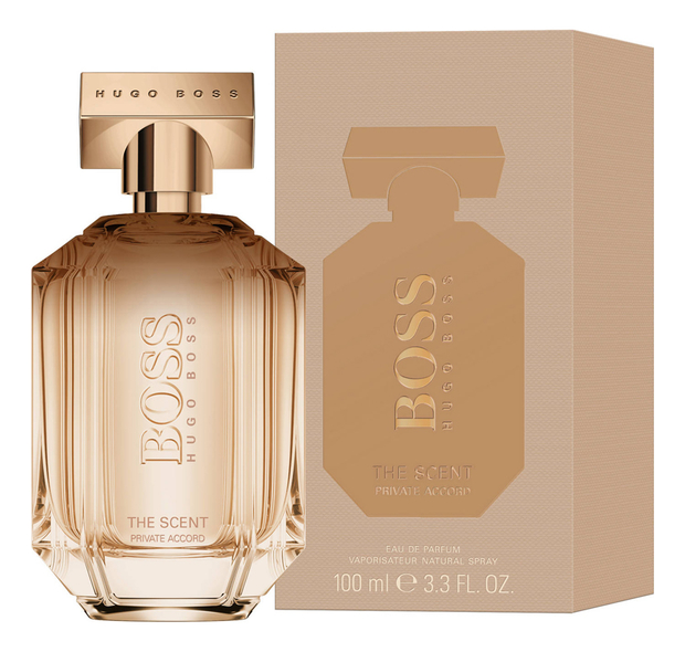 Boss the scent sales private accord