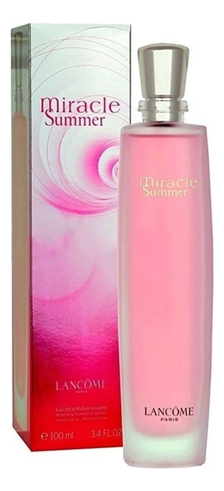 

Miracle Summer: туалетная вода 100мл, Miracle Summer