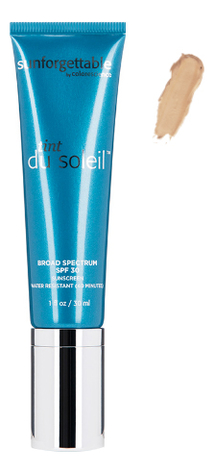 Купить Легкий тональный солнцезащитный крем для лица Sunforgettable Tint Du Soleil SPF30 30мл: Light (светлый), Colorescience
