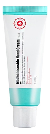 

Крем для рук с мадекассосидом Madecassoside Hand Cream 40мл