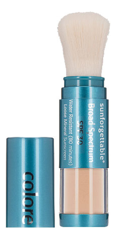 

Рассыпчатая минеральная пудра Sunforgettable Mineral Suscreen SPF30 6г: Perfectly Сlear (средний), Рассыпчатая минеральная пудра Sunforgettable Mineral Suscreen SPF30 6г