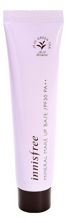 

Минеральная корректирующая база под макияж Mineral Make Up Base SPF30 PA++ 40мл: Cream Purple, Минеральная корректирующая база под макияж Mineral Make Up Base SPF30 PA++ 40мл