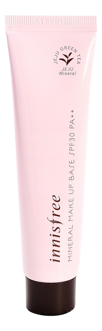 

Минеральная корректирующая база под макияж Mineral Make Up Base SPF30 PA++ 40мл: Peach, Минеральная корректирующая база под макияж Mineral Make Up Base SPF30 PA++ 40мл