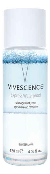 

Двухфазный лосьон для снятия водостойкого макияжа Express Waterproof Eye Make-Up Remover 120мл
