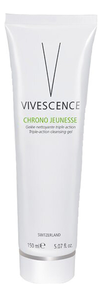 

Очищающий гель для лица тройного действия Chrono Jeunesse Cleansing Gel Triple Action 150мл