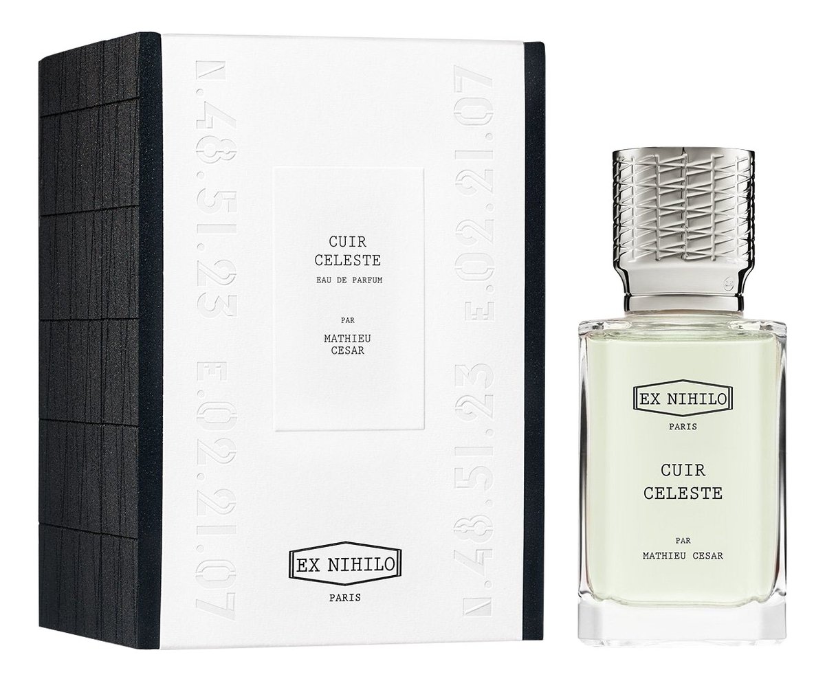 

Cuir Celeste: парфюмерная вода 100мл уценка, Cuir Celeste