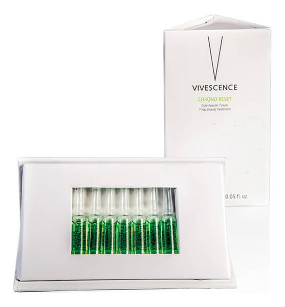 

Интенсивная сыворотка для лица Chrono Reset 7 Day Beauty Treatment 7*1,5мл