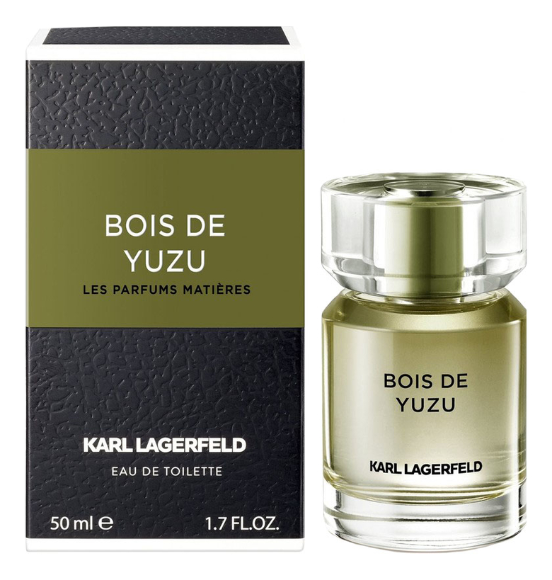 Bois De Yuzu: туалетная вода 50мл karl lagerfeld bois de vetiver 50