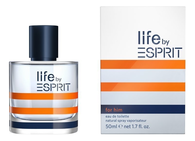 

Life By Esprit For Men 2018: туалетная вода 50мл, Life By Esprit For Men 2018