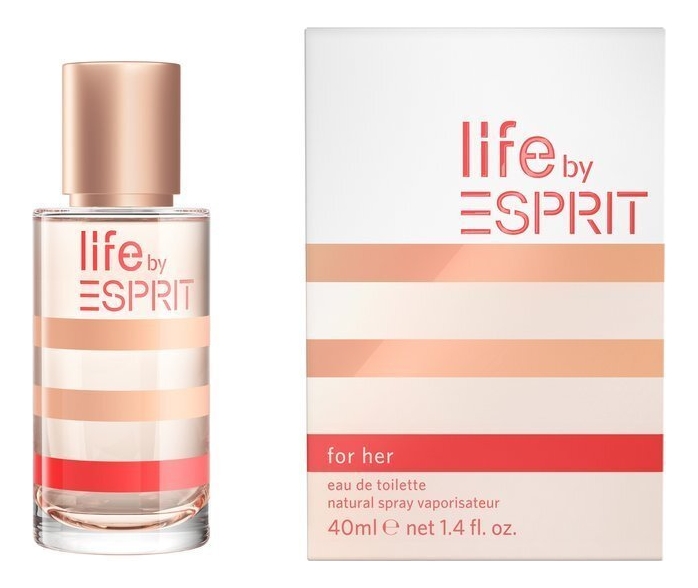 Life By Esprit For Women 2018: туалетная вода 40мл