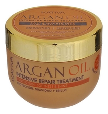 Kativa Восстанавливающий уход для волос с маслом арганы Argan Oil Intensive Repair Treatment