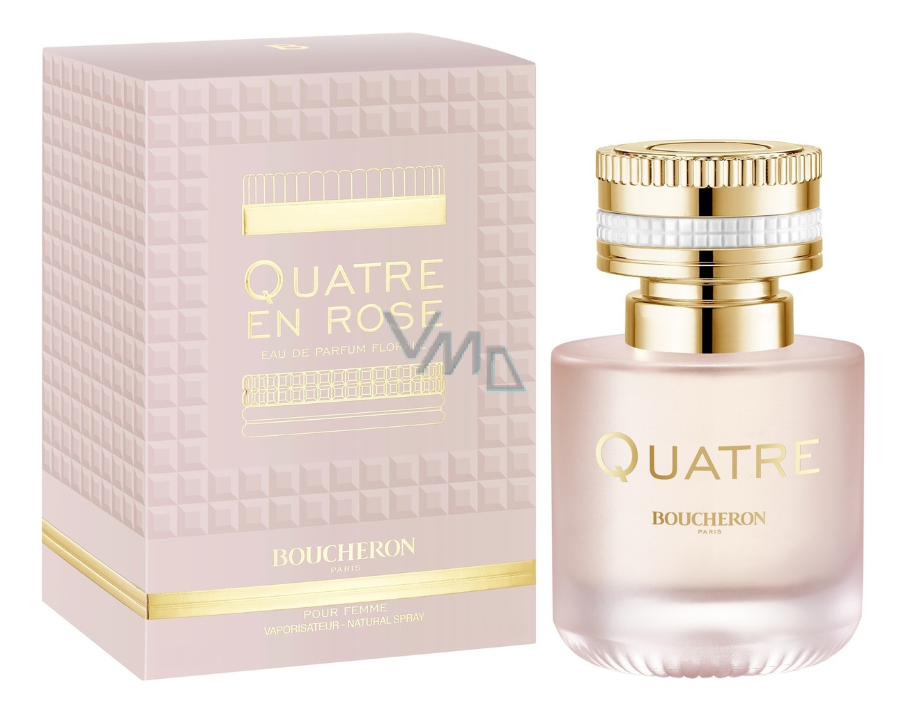 

Quatre En Rose: парфюмерная вода 50мл, Quatre En Rose