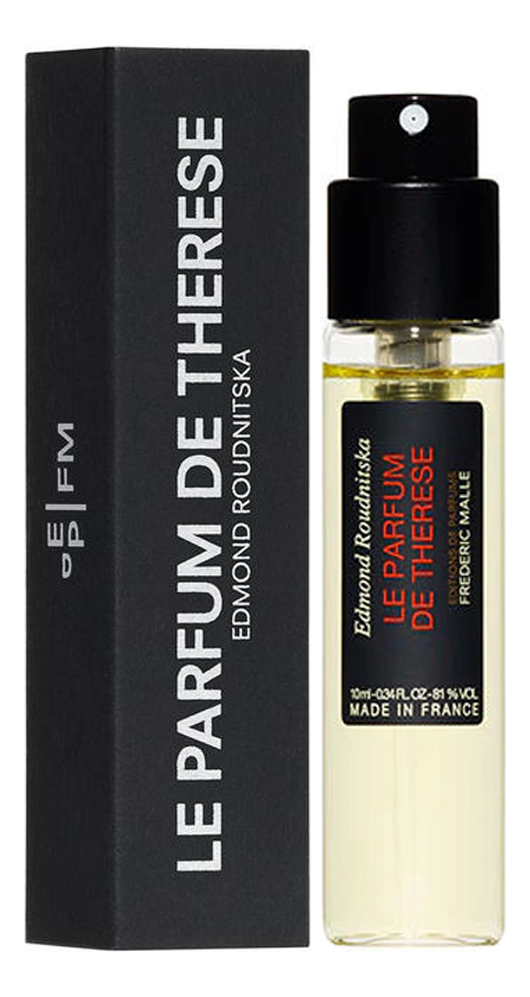 Le Parfum De Therese: парфюмерная вода 10мл