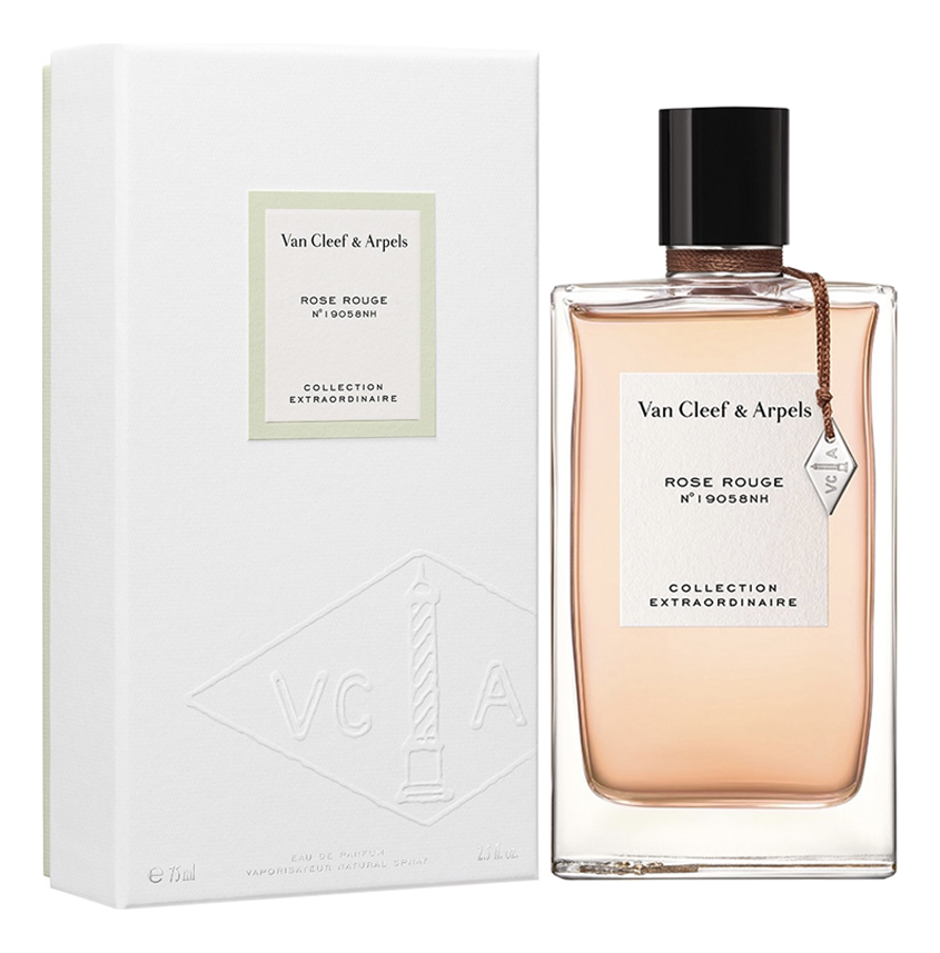 Rose Rouge: парфюмерная вода 75мл van cleef rose rouge 75