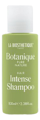

Шампунь для придания мягкости волосам Botanique Intense Shampoo: Шампунь 100мл, Шампунь для придания мягкости волосам Botanique Intense Shampoo