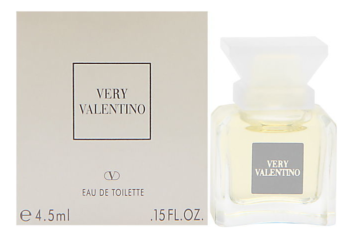 

Very Valentino: туалетная вода 4,5мл, Very Valentino