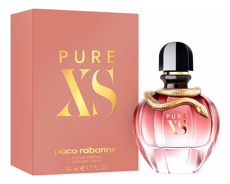 Pure XS For Her: парфюмерная вода 50мл