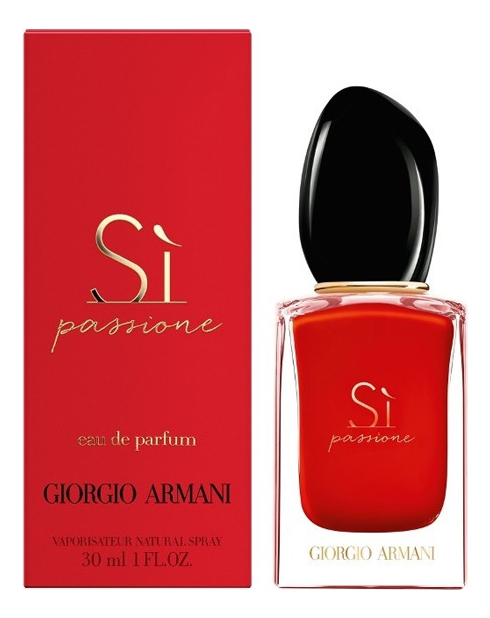 Купить Si Passione: парфюмерная вода 30мл, Giorgio Armani