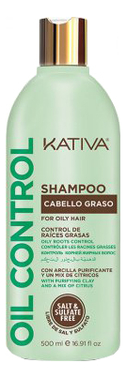 

Шампунь для волос Oil Control Shampoo: Шампунь 500мл, Шампунь для волос Oil Control Shampoo