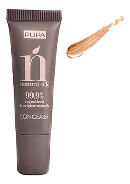 

Кремообразный консилер Natural Side Concealer 10мл: 003 Dark Beige, Кремообразный консилер Natural Side Concealer 10мл